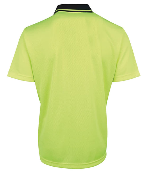 JB's Hv 4602.1 Jacquard Non Cuff Polo