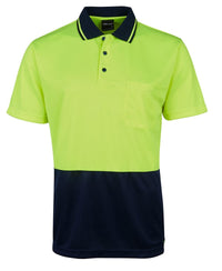 JB's Hv 4602.1 Jacquard Non Cuff Polo