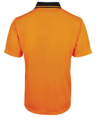 JB's Hv 4602.1 Jacquard Non Cuff Polo