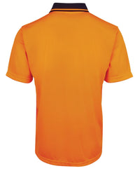 JB's Hv 4602.1 Jacquard Non Cuff Polo