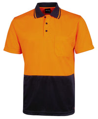 JB's Hv 4602.1 Jacquard Non Cuff Polo