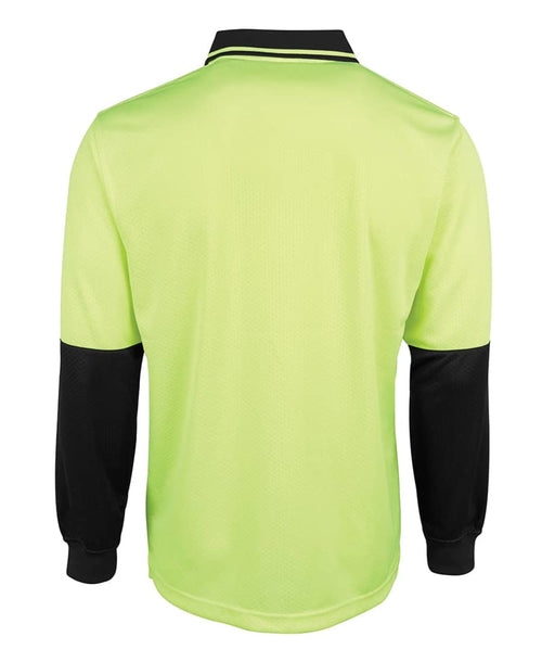 JB's Hv 4602.1 L/S Jacquard Polo