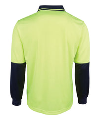 JB's Hv 4602.1 L/S Jacquard Polo