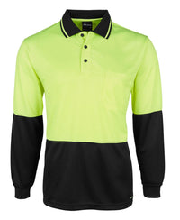 JB's Hv 4602.1 L/S Jacquard Polo
