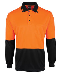 JB's Hv 4602.1 L/S Jacquard Polo