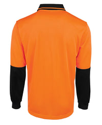 JB's Hv 4602.1 L/S Jacquard Polo