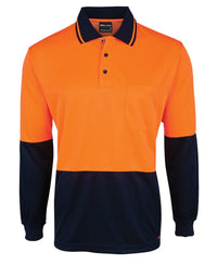 JB's Hv 4602.1 L/S Jacquard Polo