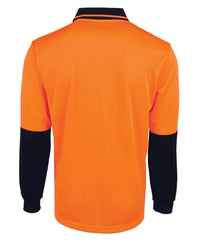 JB's Hv 4602.1 L/S Jacquard Polo