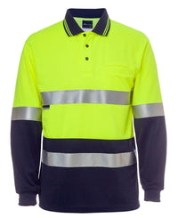 JB's Hv L/S (D+N) Cotton Back Polo