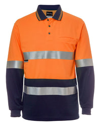 JB's Hv L/S (D+N) Cotton Back Polo