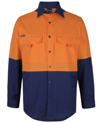 JB's Hv L/S Ripstop Fishing Shirt