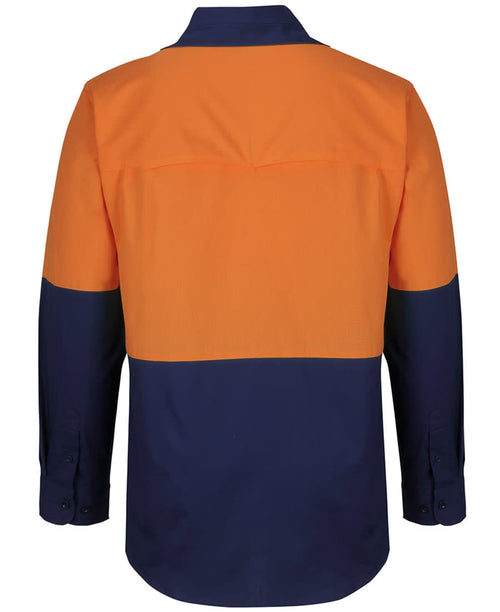 JB's Hv L/S Ripstop Fishing Shirt