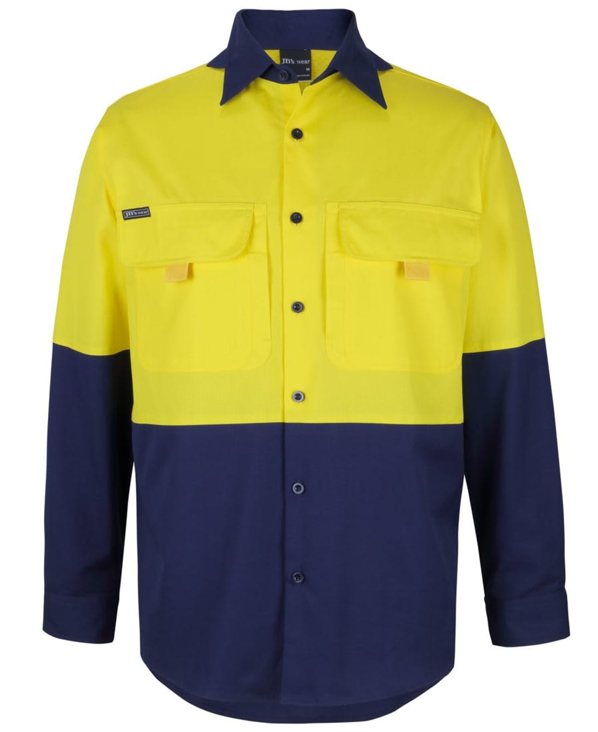 JB's Hv L/S Ripstop Fishing Shirt