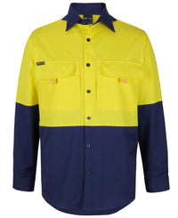 JB's Hv L/S Ripstop Fishing Shirt