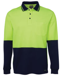JB's Hv L/S Cotton Back Polo