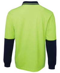 JB's Hv L/S Cotton Back Polo