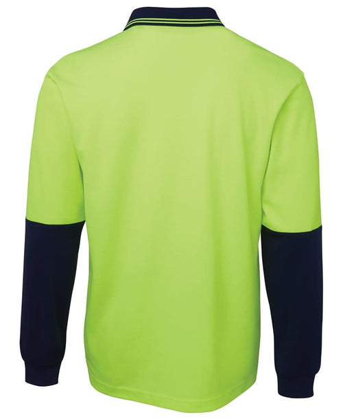 JB's Hv L/S Cotton Back Polo