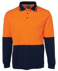 JB's Hv L/S Cotton Back Polo