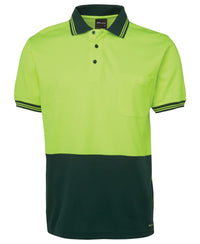 JB's Hi Vis S/S Cotton Back Polo