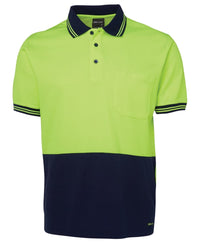 JB's Hv S/S Cotton Back Polo