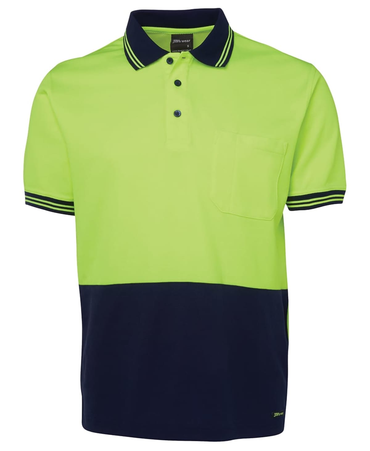 JB's Hv S/S Cotton Back Polo