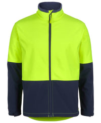 JB's Hi Vis Three Layer Softshell Jacket