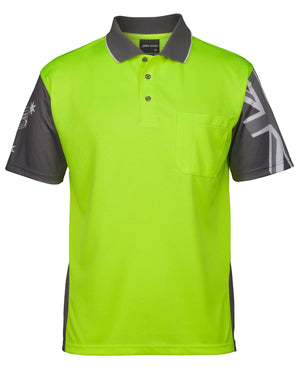 JB's Hi Vis Southern Cross Polo