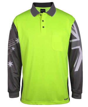 JB's Hv L/S Southern Cross Polo