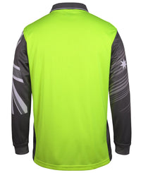 JB's Hv L/S Southern Cross Polo