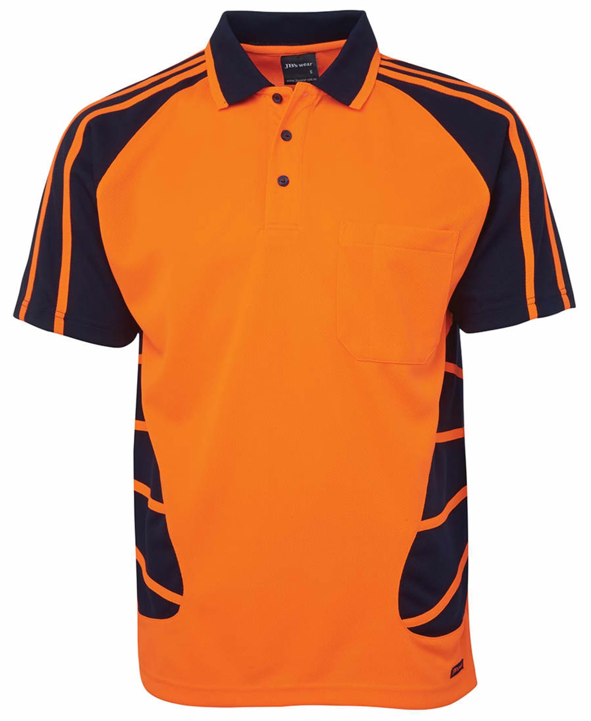 JB's Hv S/S Spider Polo