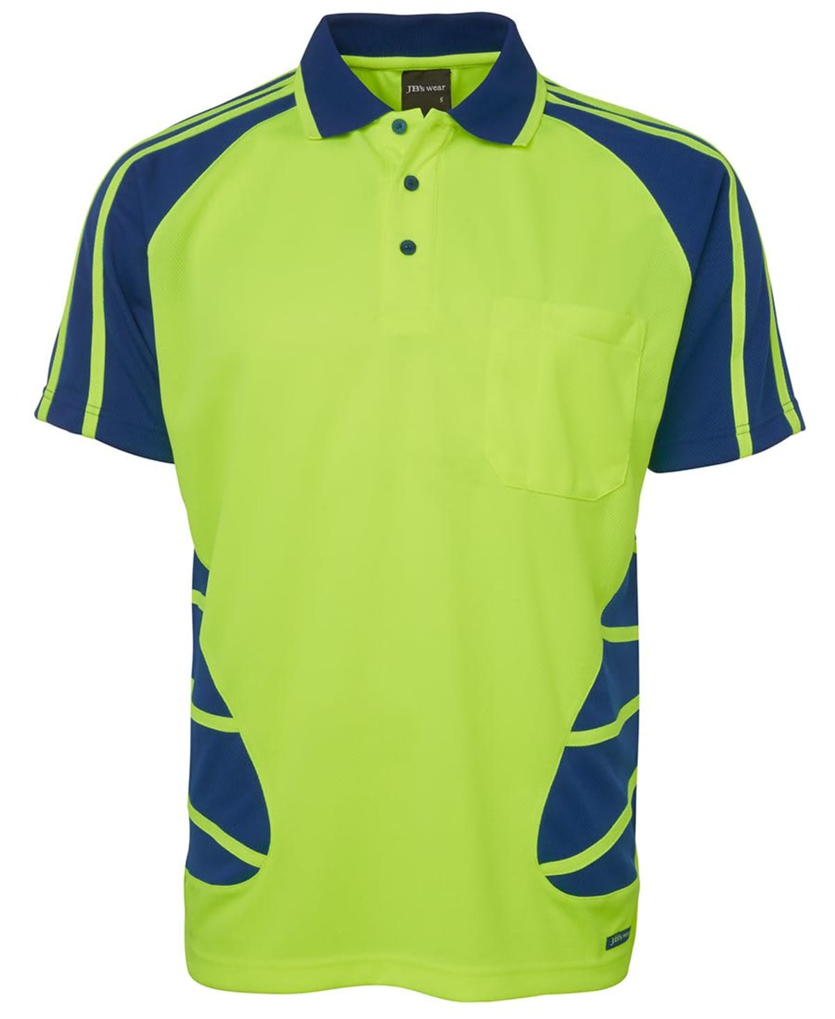JB's Hv S/S Spider Polo
