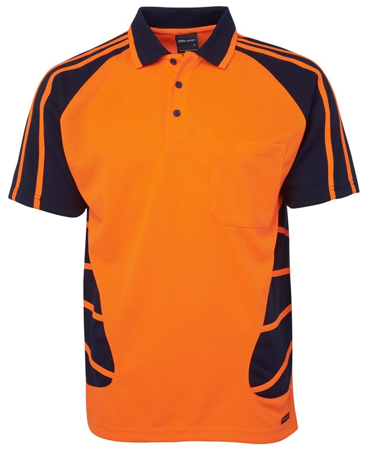 JB's Hv S/S Spider Polo