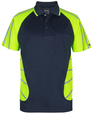 JB's Street Spider Polo W/ Reflective Stripe