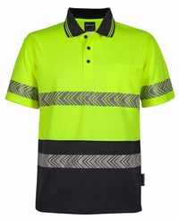 JB's Hv S/S Segmented Tape Polo