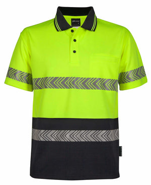 JB's Hv S/S Segmented Tape Polo