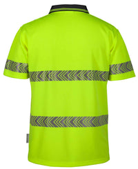 JB's Hv S/S Segmented Tape Polo