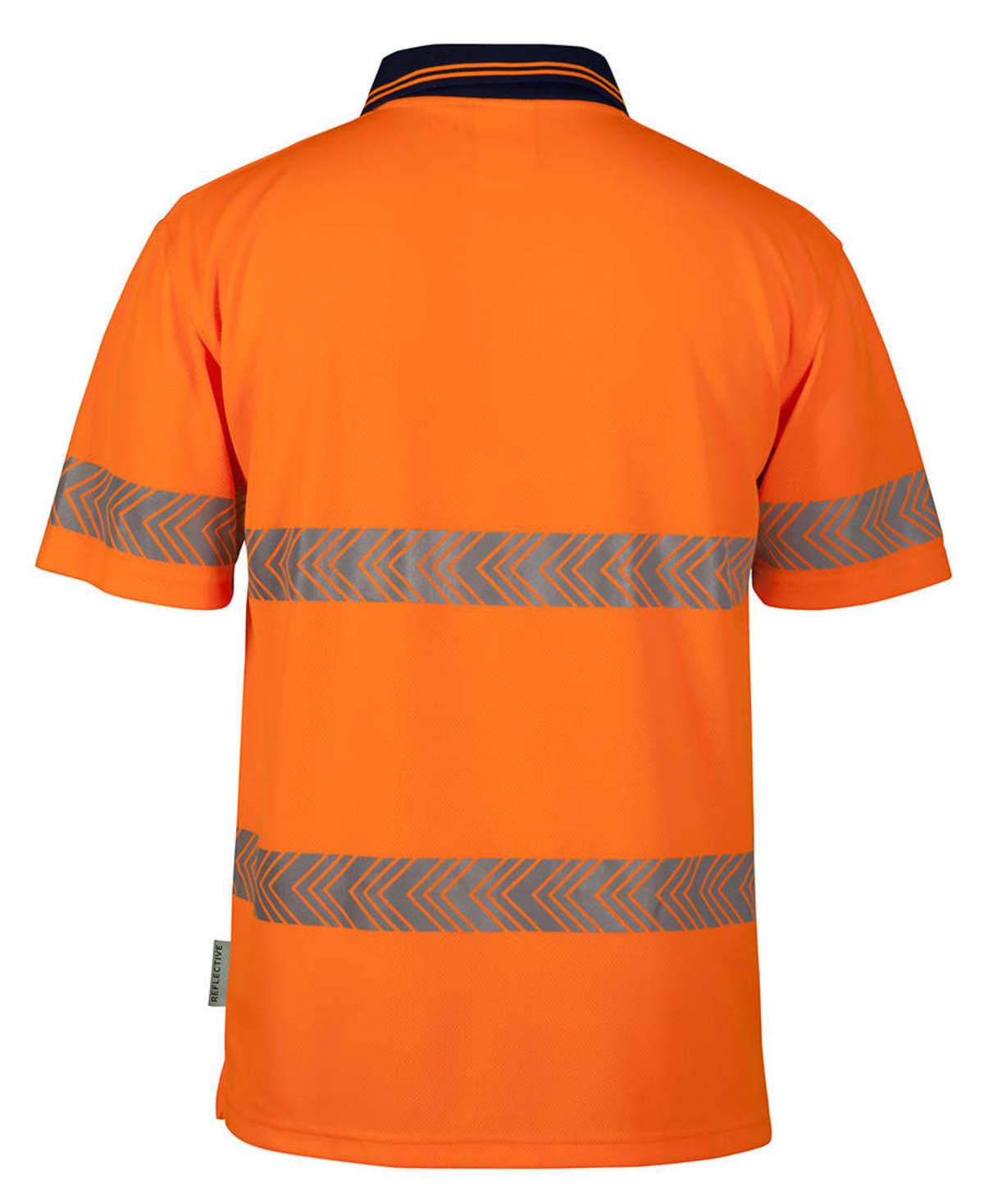 JB's Hv S/S Segmented Tape Polo