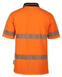 JB's Hv S/S Segmented Tape Polo