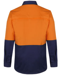 JB's Hv L/S Stretch Work Shirt