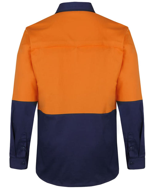 JB's Hv L/S Stretch Work Shirt