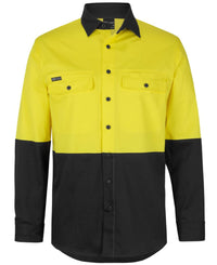 JB's Hv L/S Stretch Work Shirt