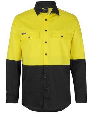 JB's Hv L/S Stretch Work Shirt