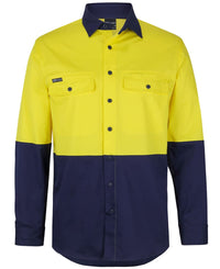 JB's Hv L/S Stretch Work Shirt