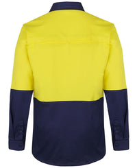 JB's Hv L/S Stretch Work Shirt