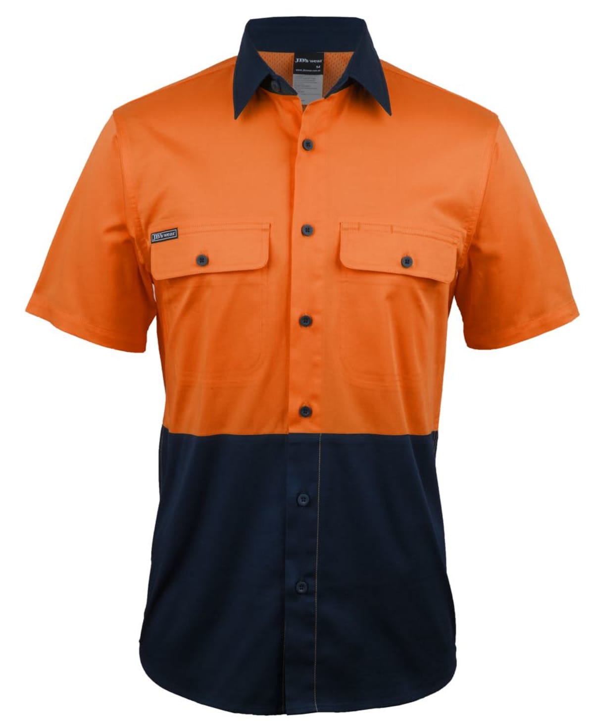JB's Hv S/S Stretch Work Shirt