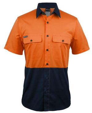JB's Hv S/S Stretch Work Shirt