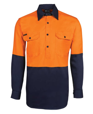JB's Hv Close Front L/S 190 G Shirt