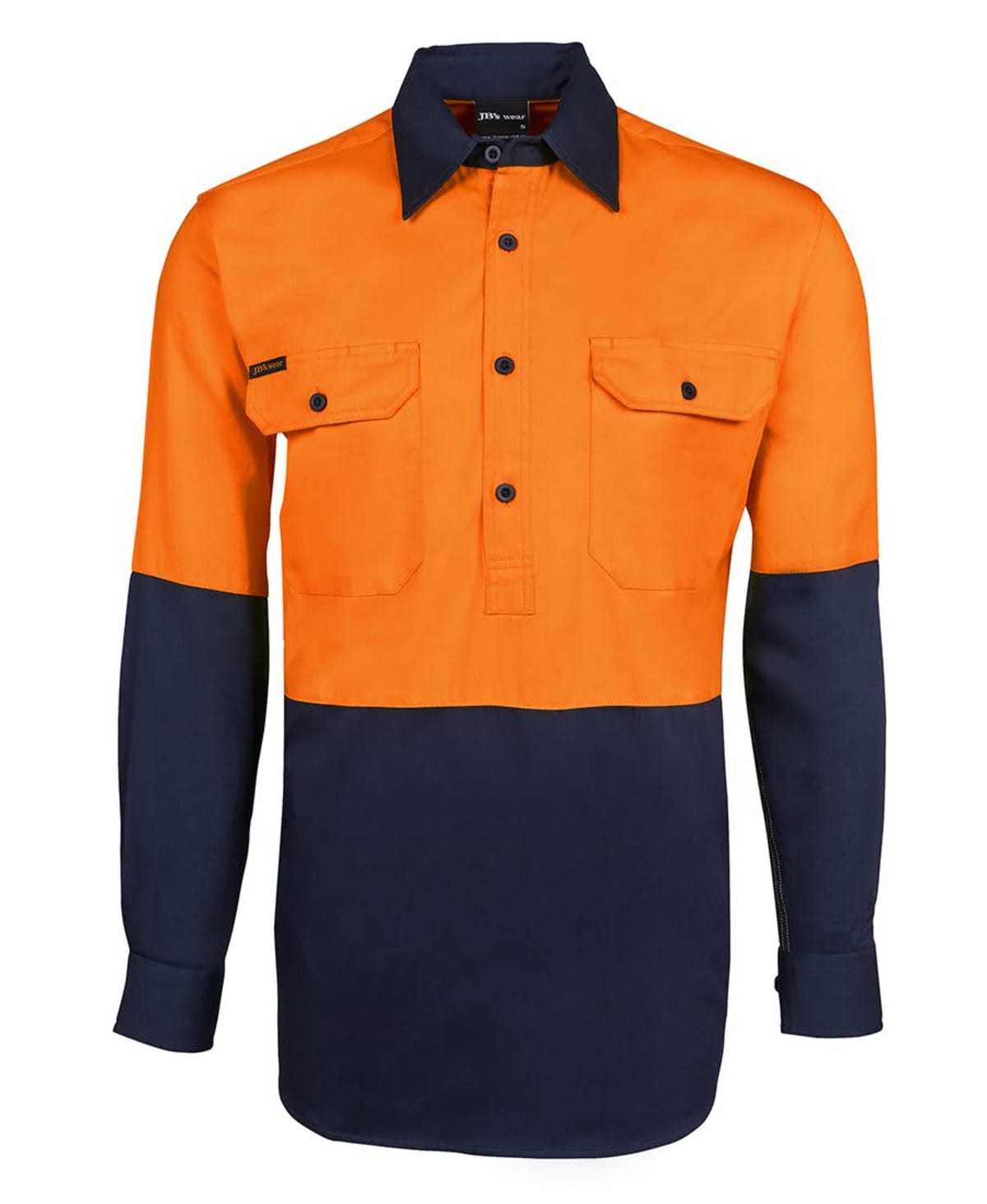 JB's Hv Close Front L/S 190 G Shirt