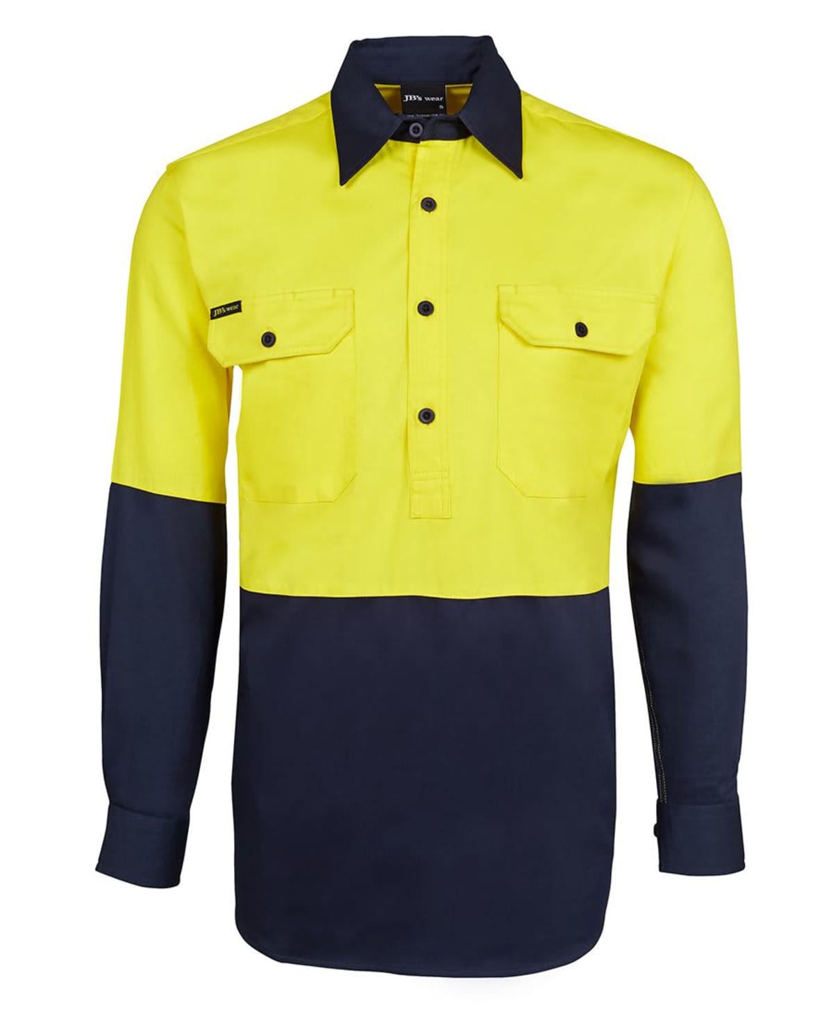 JB's Hv Close Front L/S 190 G Shirt