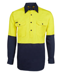 JB's Hv Close Front L/S 190 G Shirt